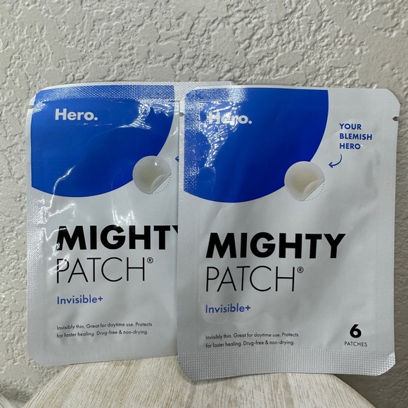 Hero Skincare 5 Hero Mighty Patch Invisible Acne Blemish Patches